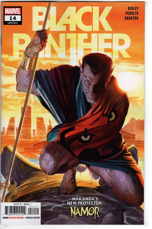 MARVEL PRH COMIC BOOK BLACK PANTHER #14