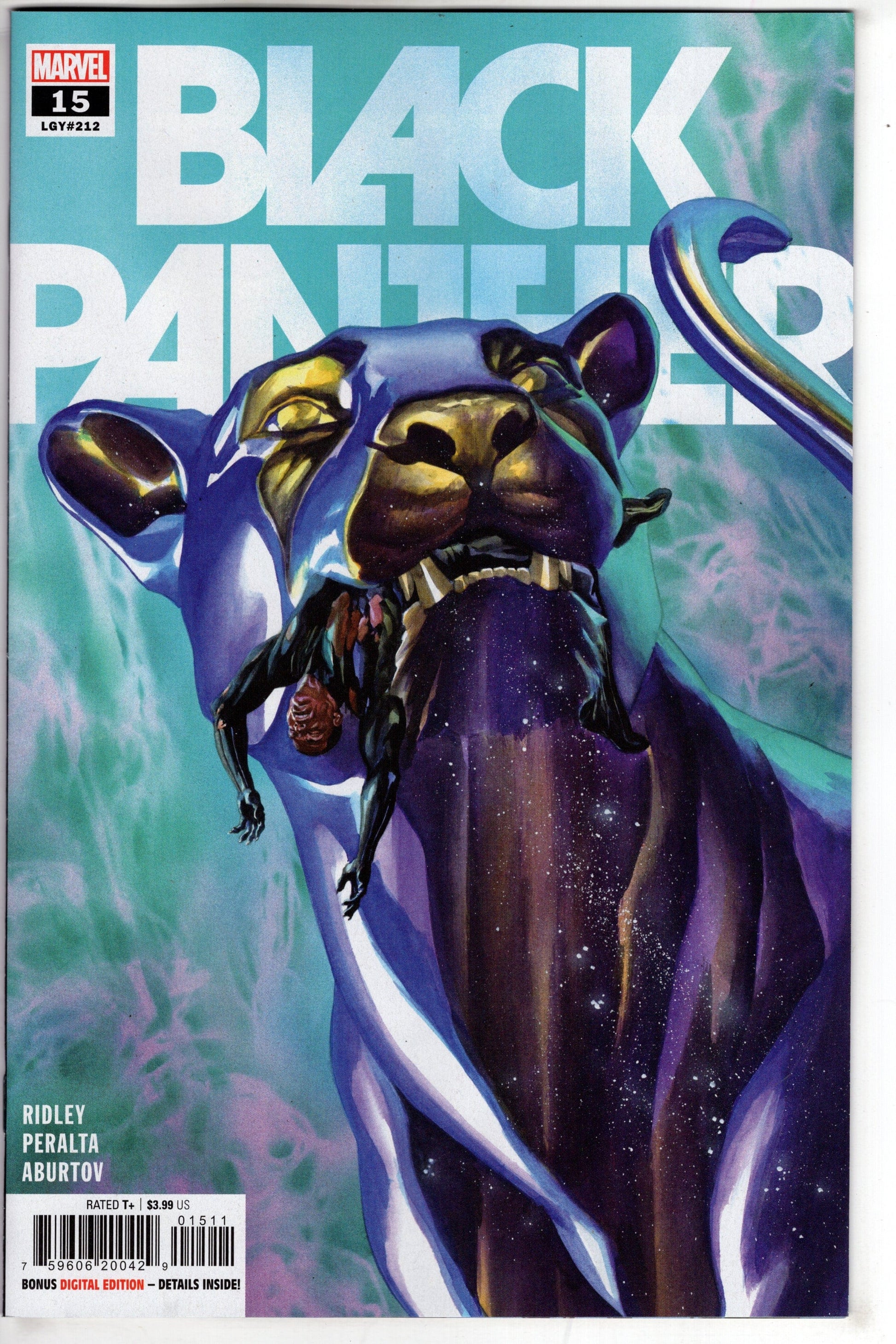 MARVEL PRH COMIC BOOK BLACK PANTHER #15