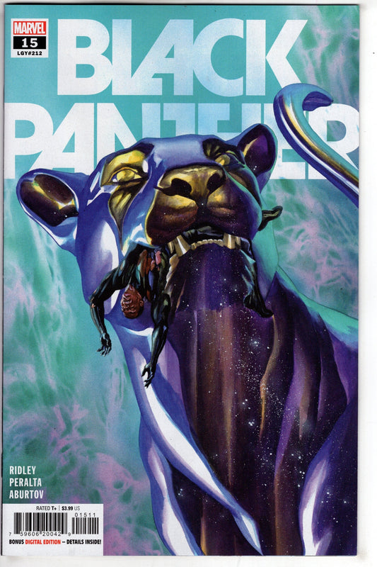 MARVEL PRH COMIC BOOK BLACK PANTHER #15