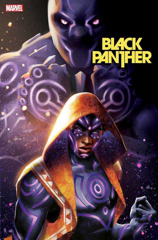 MARVEL PRH COMIC BOOK Black Panther #3 2ND Printing Manhanini Variant