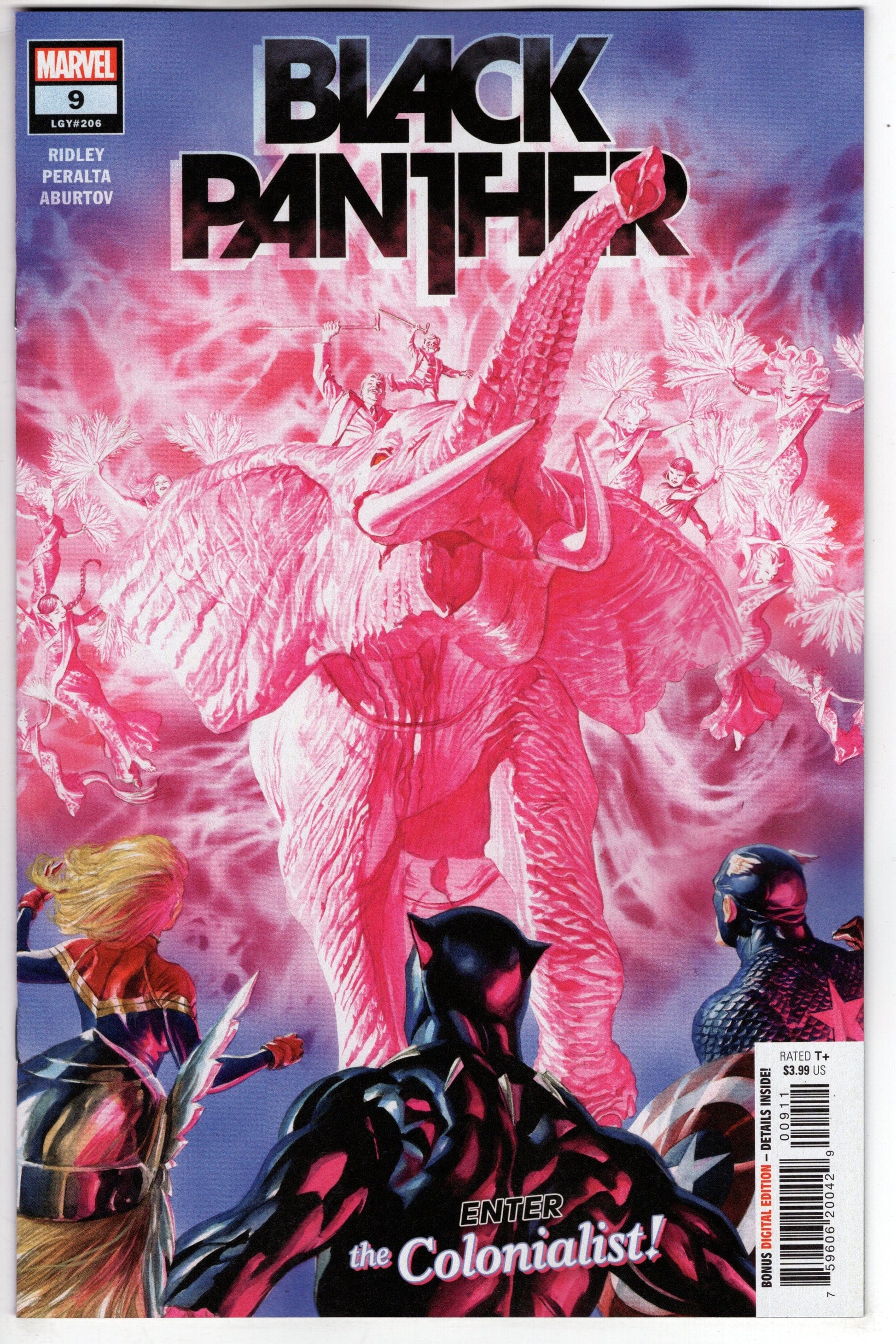 MARVEL PRH COMIC BOOK BLACK PANTHER #9 (RES)