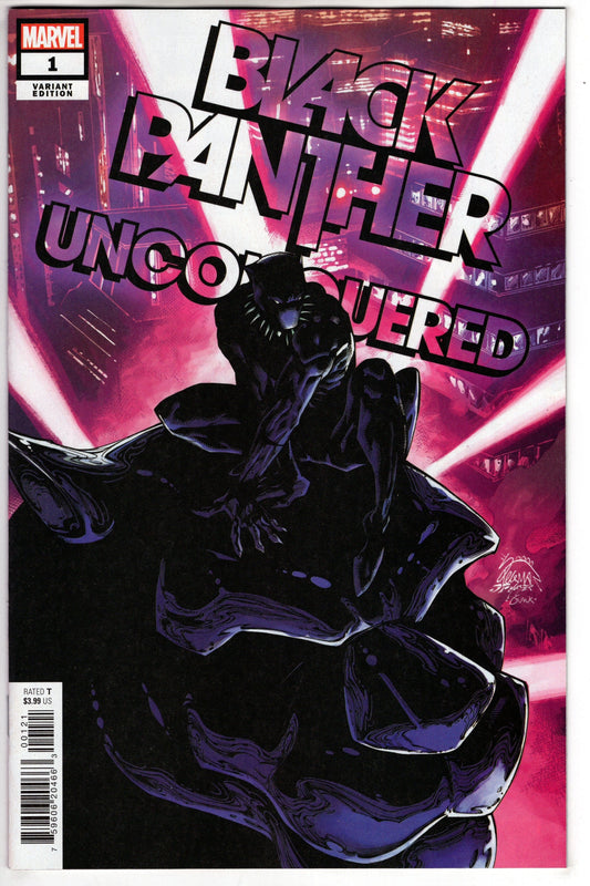 MARVEL PRH COMIC BOOK Black Panther Unconquered #1 Stegman Variant