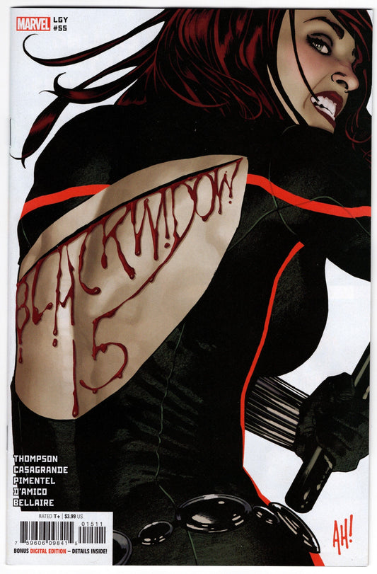 MARVEL PRH COMIC BOOK BLACK WIDOW #15