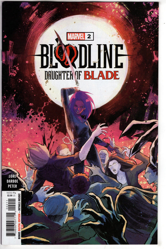 MARVEL PRH COMIC BOOK BLOODLINE DAUGHTER OF BLADE #2