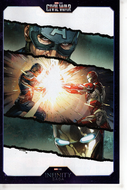 MARVEL PRH COMIC BOOK CAPTAIN AMERICA COLD WAR ALPHA #1 INFINITY SAGA PHASE 3 VAR