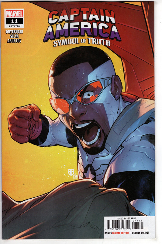 MARVEL PRH COMIC BOOK CAPTAIN AMERICA SYMBOL OF TRUTH #11