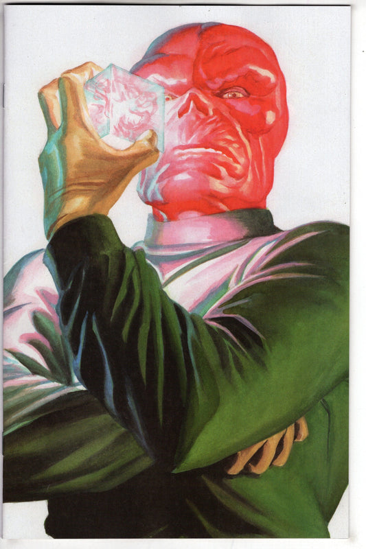 MARVEL PRH COMIC BOOK CAPTAIN AMERICA SYMBOL OF TRUTH #11 ROSS RED SKULL VIR VAR