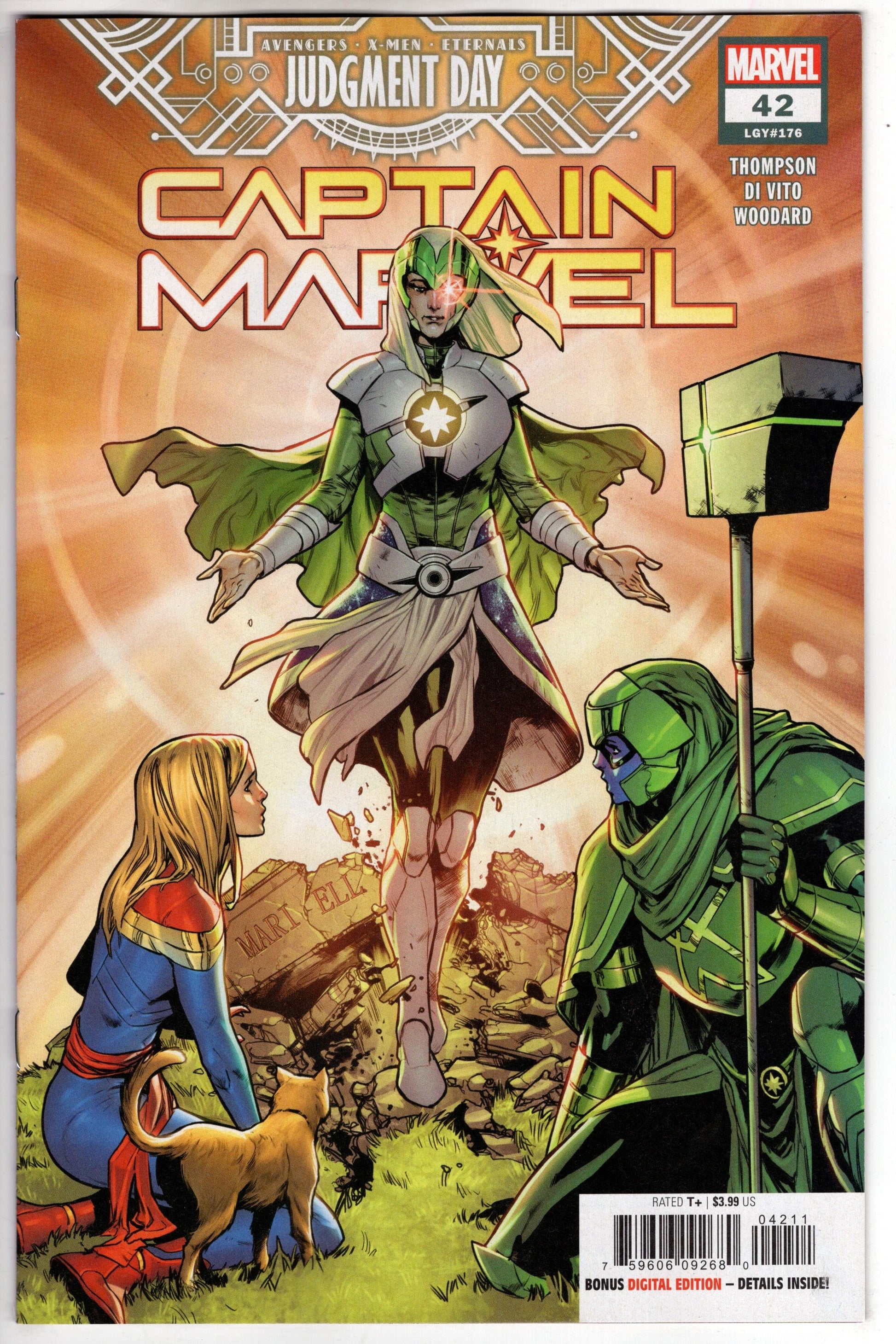 MARVEL PRH COMIC BOOK CAPTAIN MARVEL #42
