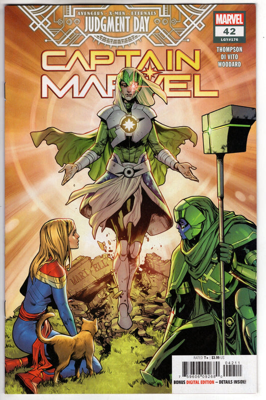 MARVEL PRH COMIC BOOK CAPTAIN MARVEL #42