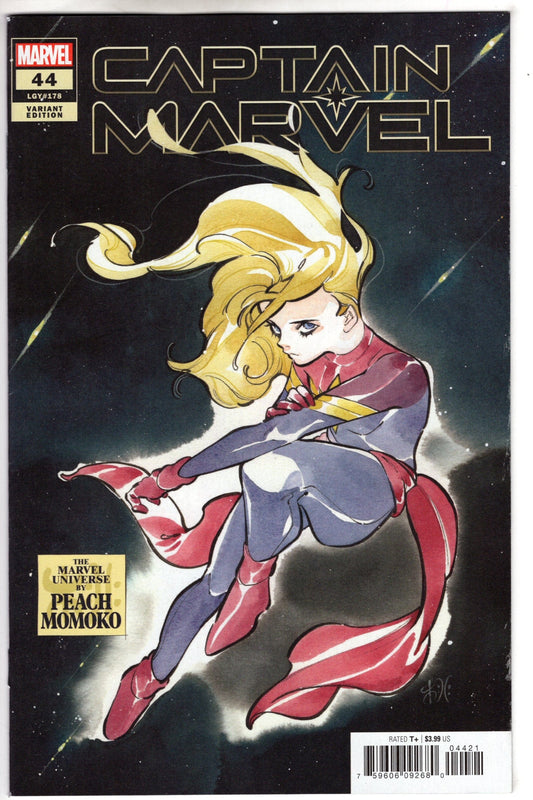 MARVEL PRH COMIC BOOK CAPTAIN MARVEL #44 MOMOKO VARIANT
