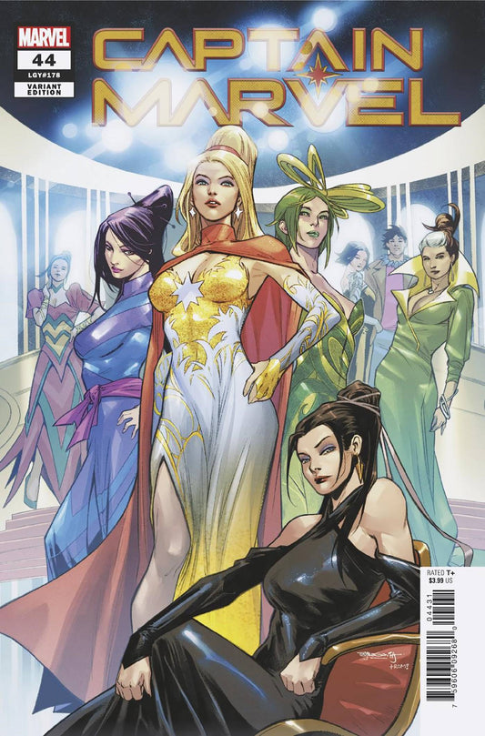 MARVEL PRH COMIC BOOK CAPTAIN MARVEL #44 SEGOVIA VARIANT