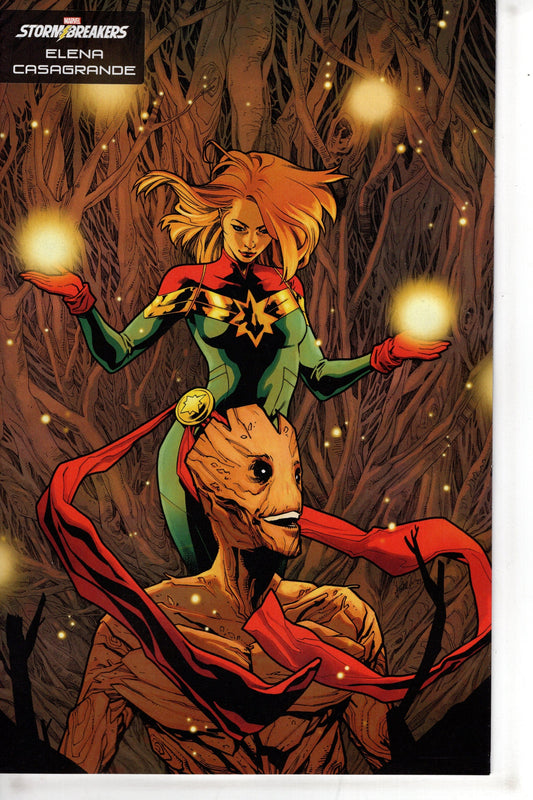 MARVEL PRH COMIC BOOK CAPTAIN MARVEL #48 CASAGRANDE STORMBREAKERS VAR