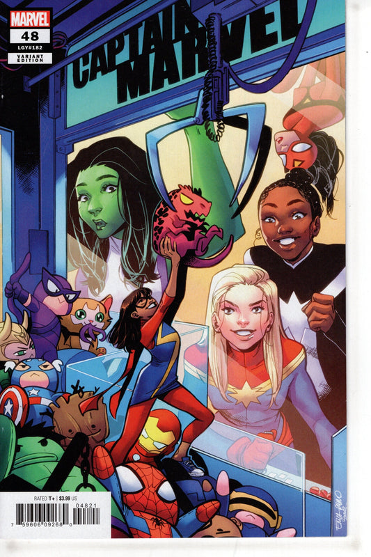MARVEL PRH COMIC BOOK CAPTAIN MARVEL #48 DURSO VAR