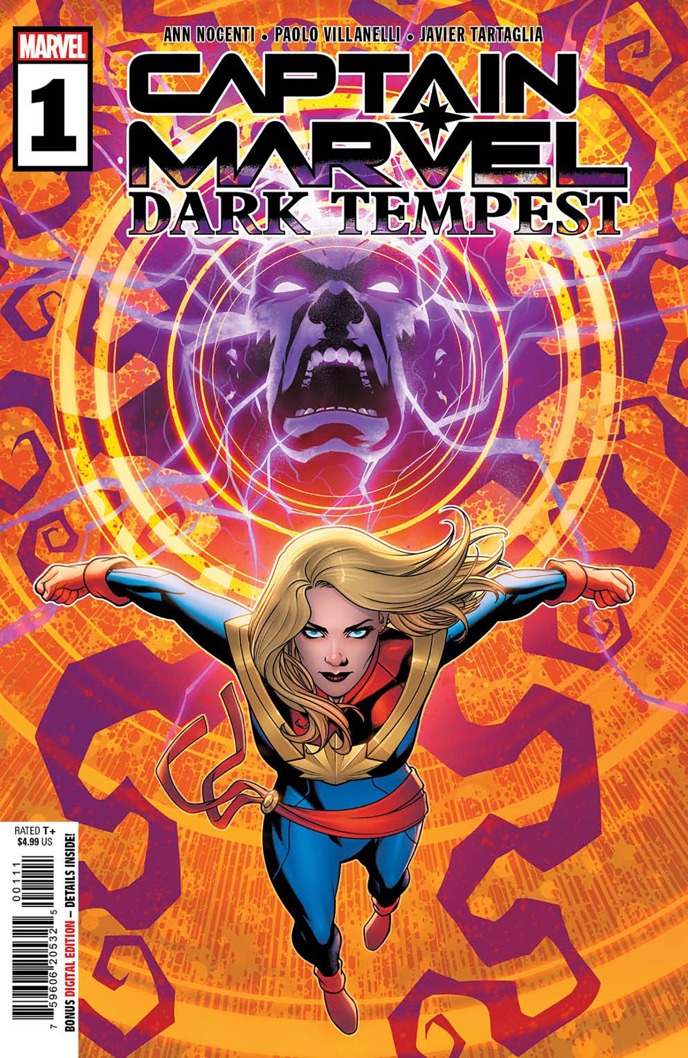 MARVEL PRH COMIC BOOK CAPTAIN MARVEL DARK TEMPEST #1 (OF 5)