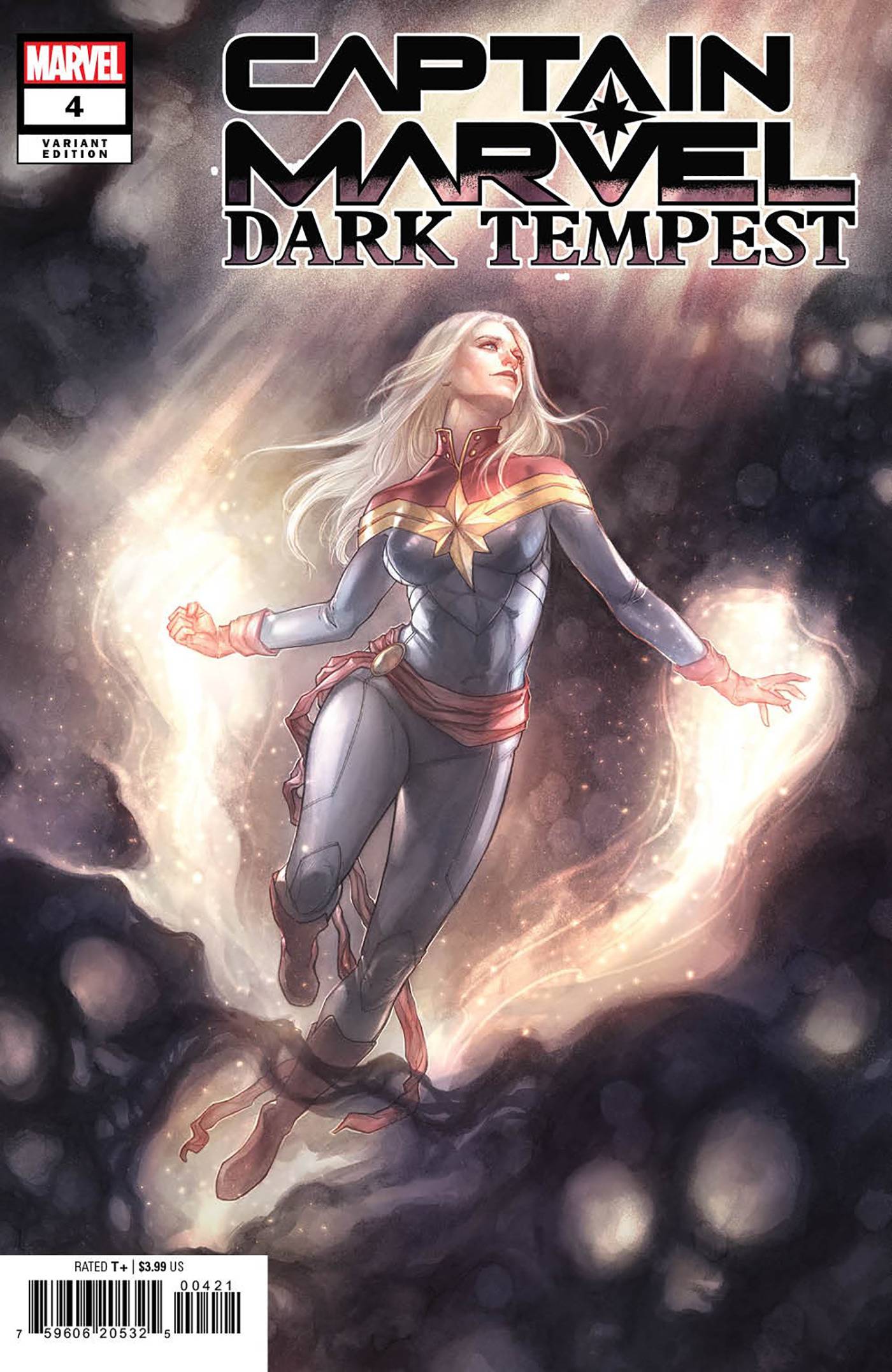 MARVEL PRH COMIC BOOK CAPTAIN MARVEL DARK TEMPEST #4 (OF 5) MEGHAN HETRICK VAR