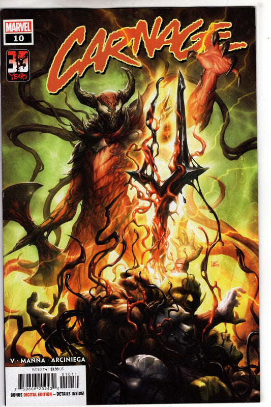 MARVEL PRH COMIC BOOK CARNAGE #10 (RES)