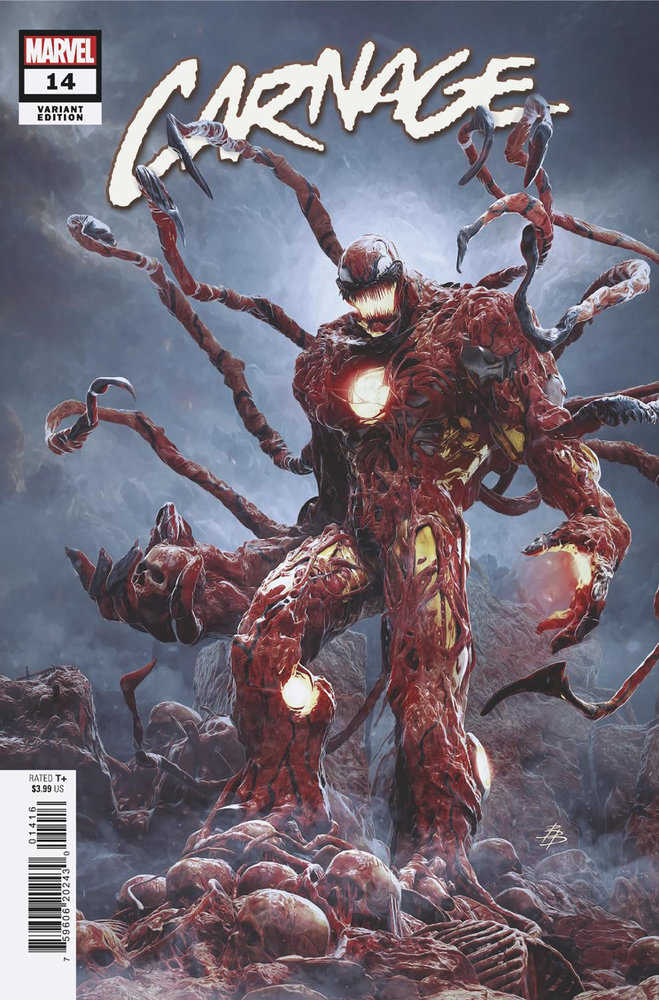MARVEL PRH COMIC BOOK Carnage 14 Bjorn Barends Variant