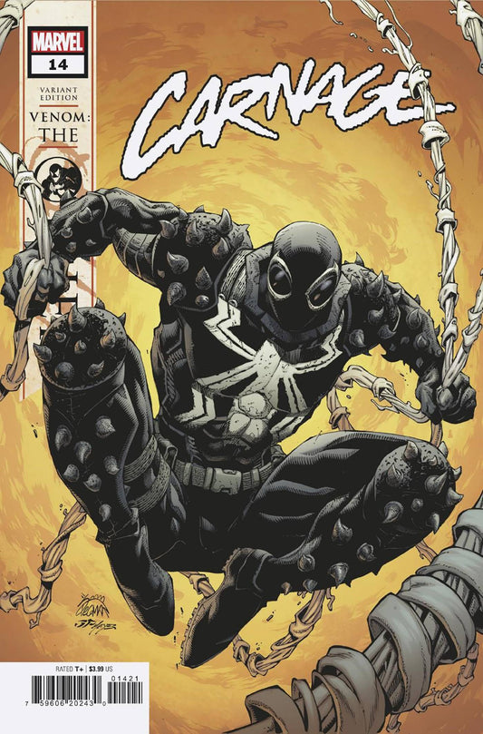MARVEL PRH COMIC BOOK CARNAGE #14 STEGMAN VENOM THE OTHER VAR