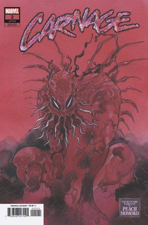 MARVEL PRH COMIC BOOK CARNAGE #2  PEACH MOMOKO NIGHTMARE VAR