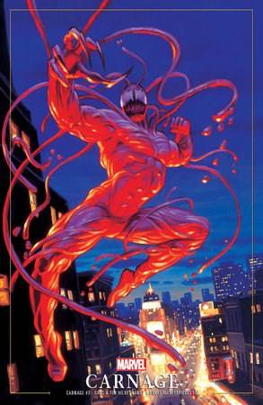 MARVEL PRH COMIC BOOK CARNAGE #3 HILDEBRANDT MARVEL MASTERPIECES III VAR