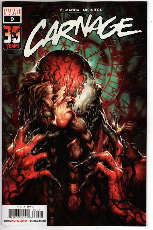 MARVEL PRH COMIC BOOK CARNAGE #9