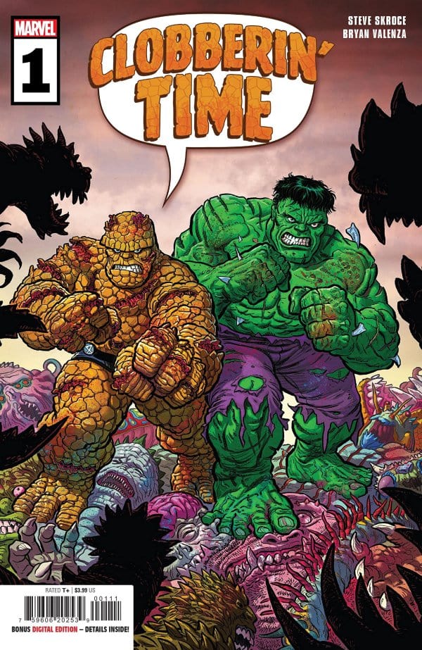 MARVEL PRH COMIC BOOK CLOBBERIN TIME #1 (OF 5) (RES)