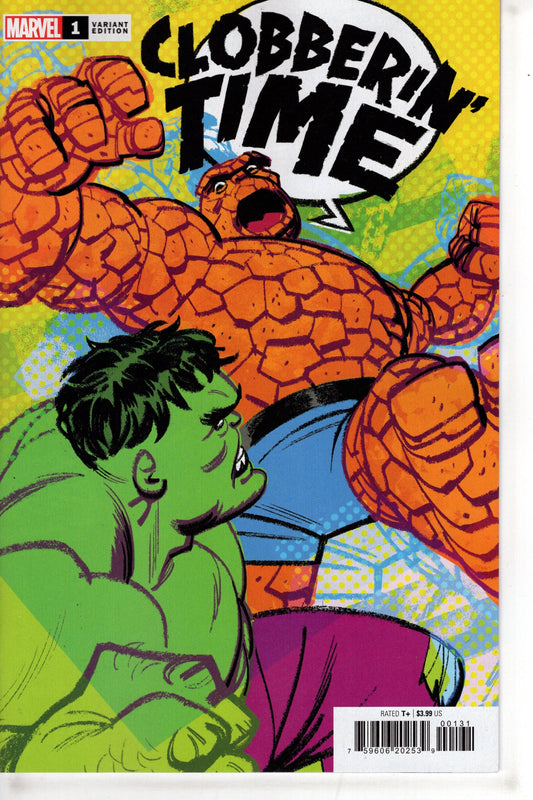 MARVEL PRH COMIC BOOK CLOBBERIN TIME #1 (OF 5) SMALLWOOD VAR (RES)