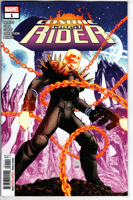 MARVEL PRH COMIC BOOK COSMIC GHOST RIDER #1