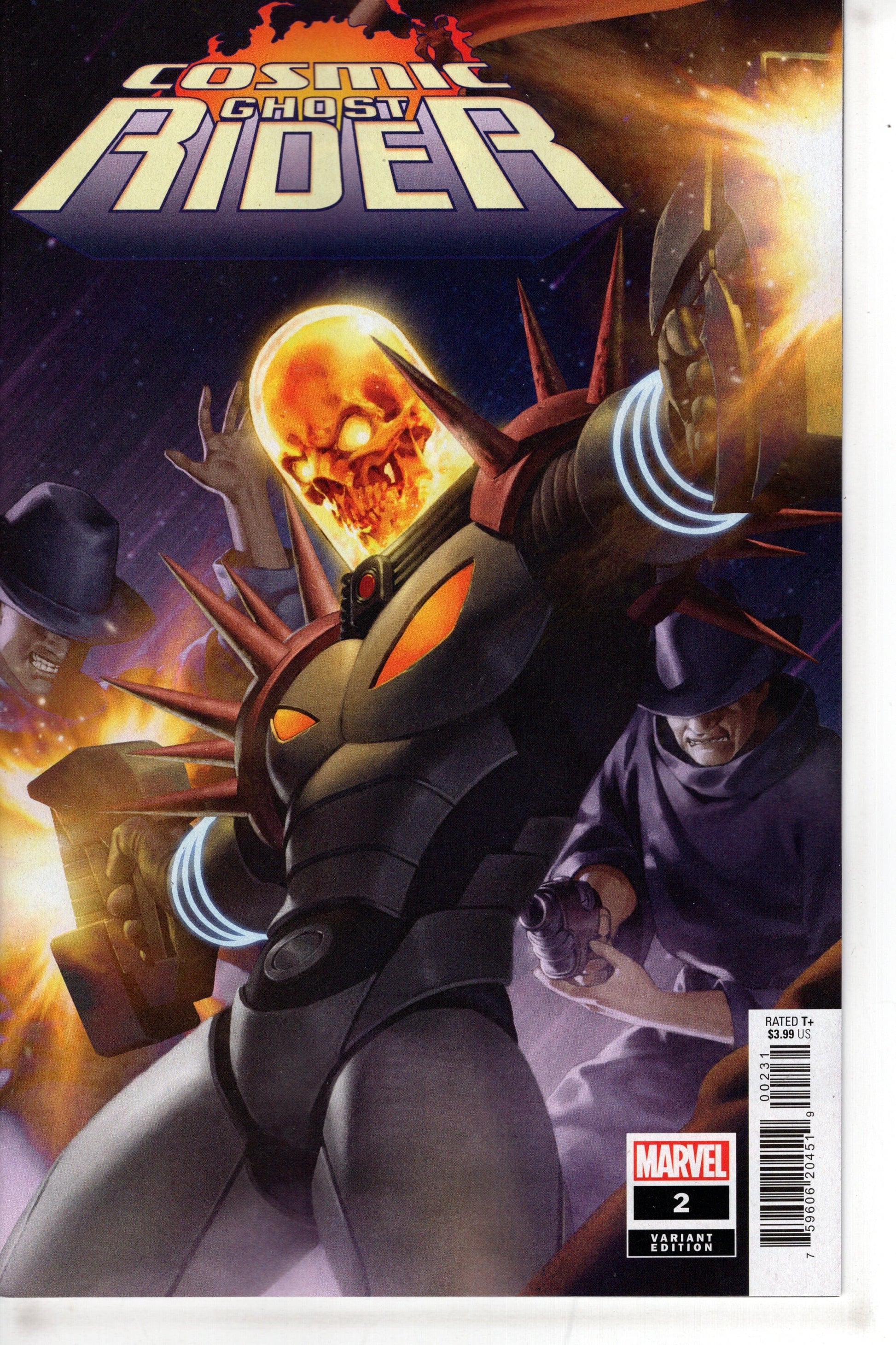 MARVEL PRH COMIC BOOK COSMIC GHOST RIDER #2 YOON VAR