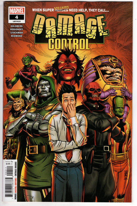 MARVEL PRH COMIC BOOK Damage Control #4 (Of 5)
