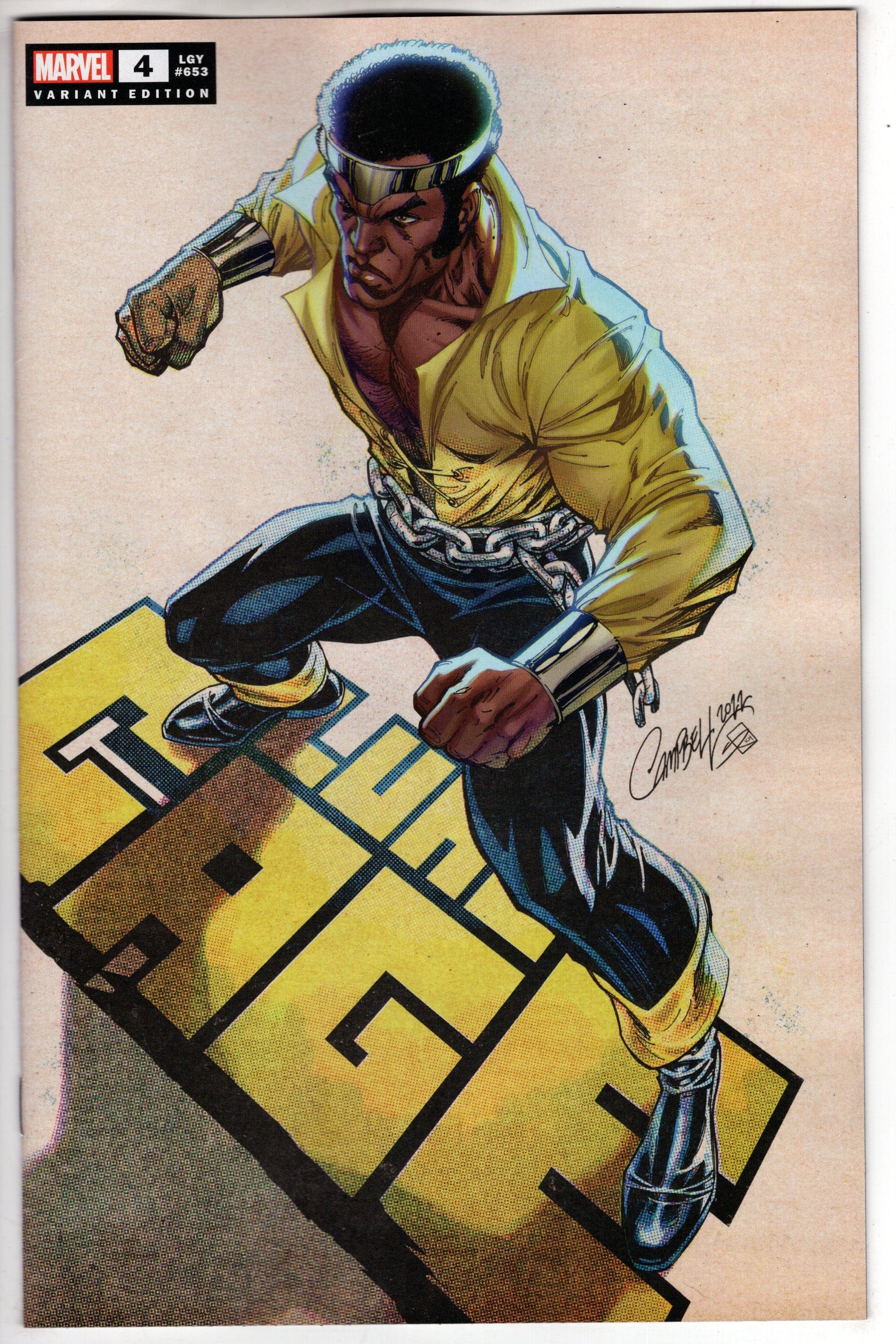 MARVEL PRH COMIC BOOK DAREDEVIL #4 JS CAMPBELL ANNV VARIANT