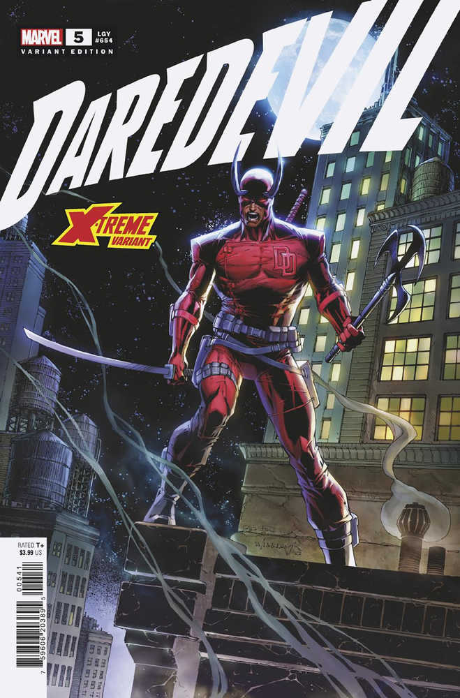 MARVEL PRH COMIC BOOK Daredevil #5 Willaims X-Treme Marvel Variant
