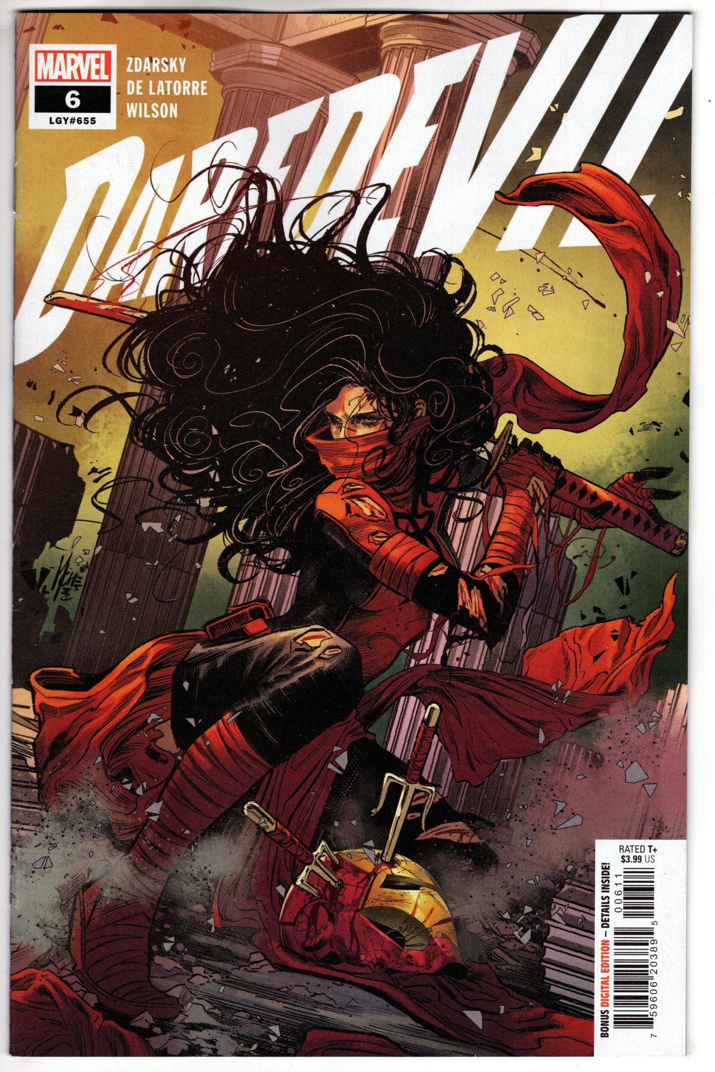 MARVEL PRH COMIC BOOK DAREDEVIL #6