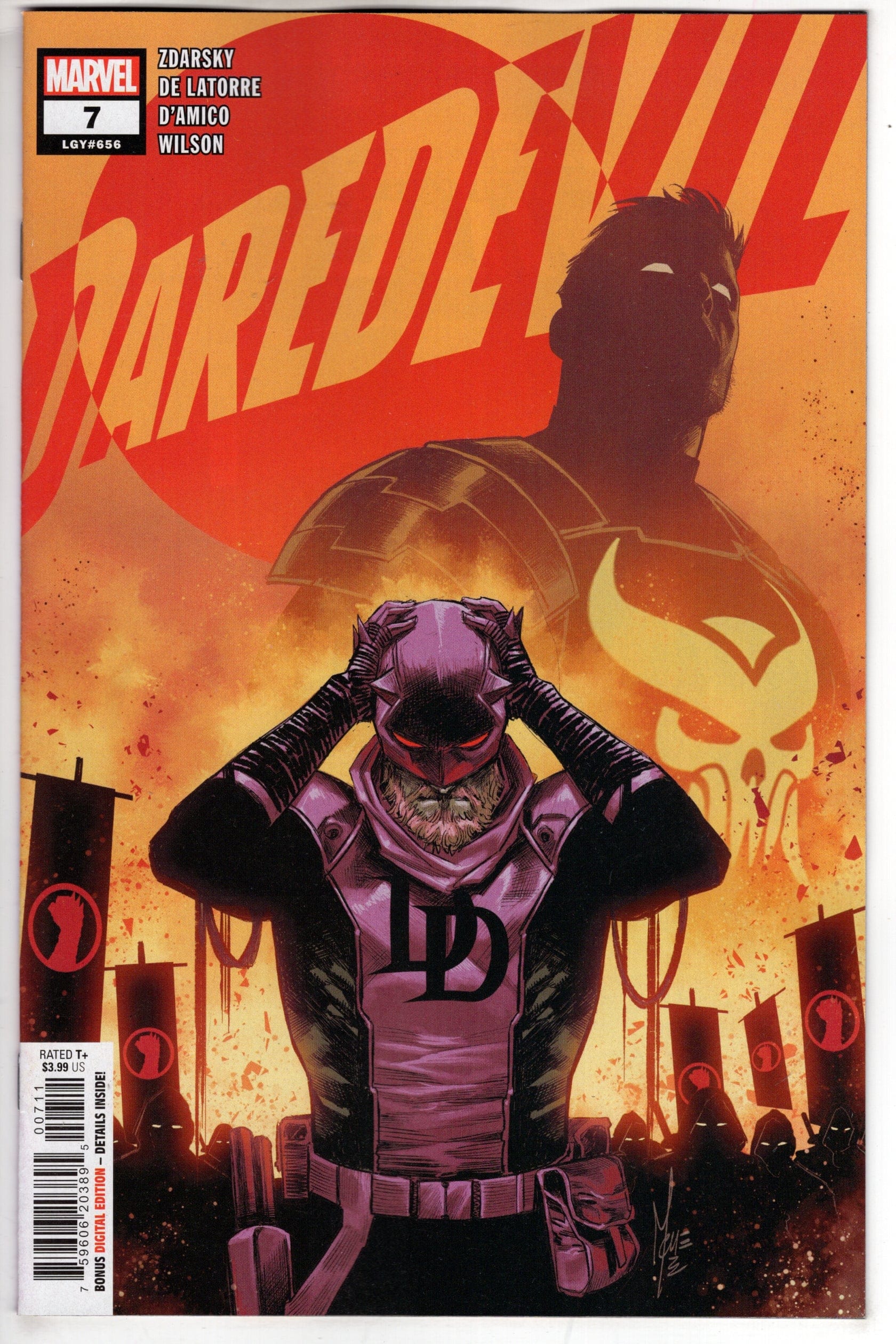 MARVEL PRH COMIC BOOK DAREDEVIL #7