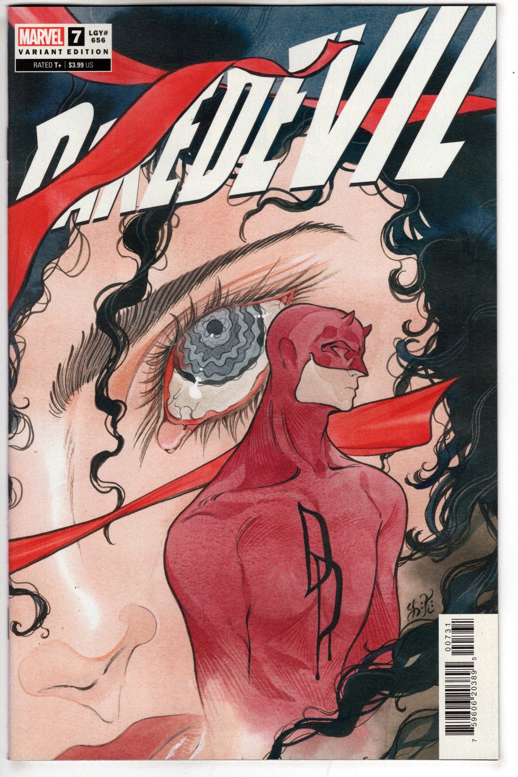 MARVEL PRH COMIC BOOK DAREDEVIL #7 VARIANT