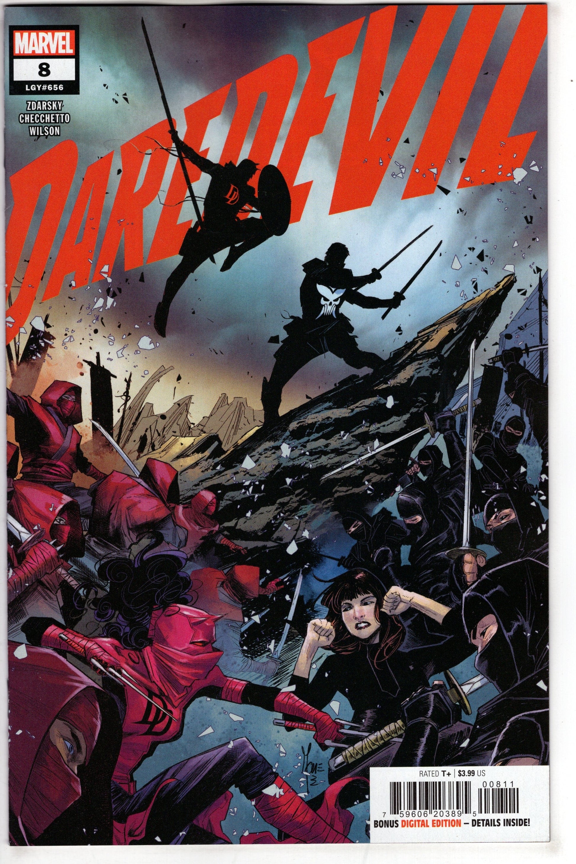MARVEL PRH COMIC BOOK DAREDEVIL #8