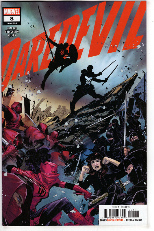 MARVEL PRH COMIC BOOK DAREDEVIL #8
