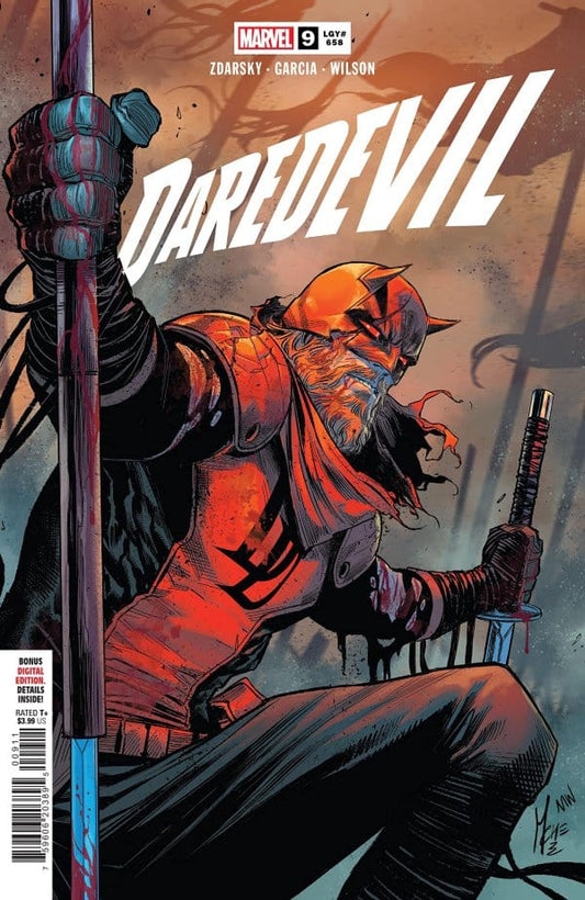 MARVEL PRH COMIC BOOK DAREDEVIL #9