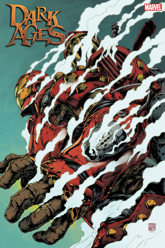 MARVEL PRH COMIC BOOK DARK AGES #3 (OF 6) OKAZAKI VAR