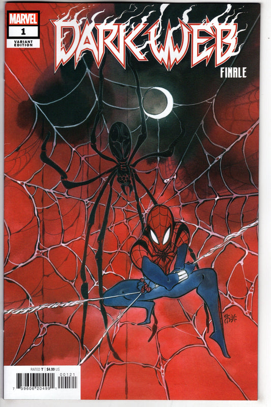 MARVEL PRH COMIC BOOK DARK WEB FINALE #1 MOMOKO VAR