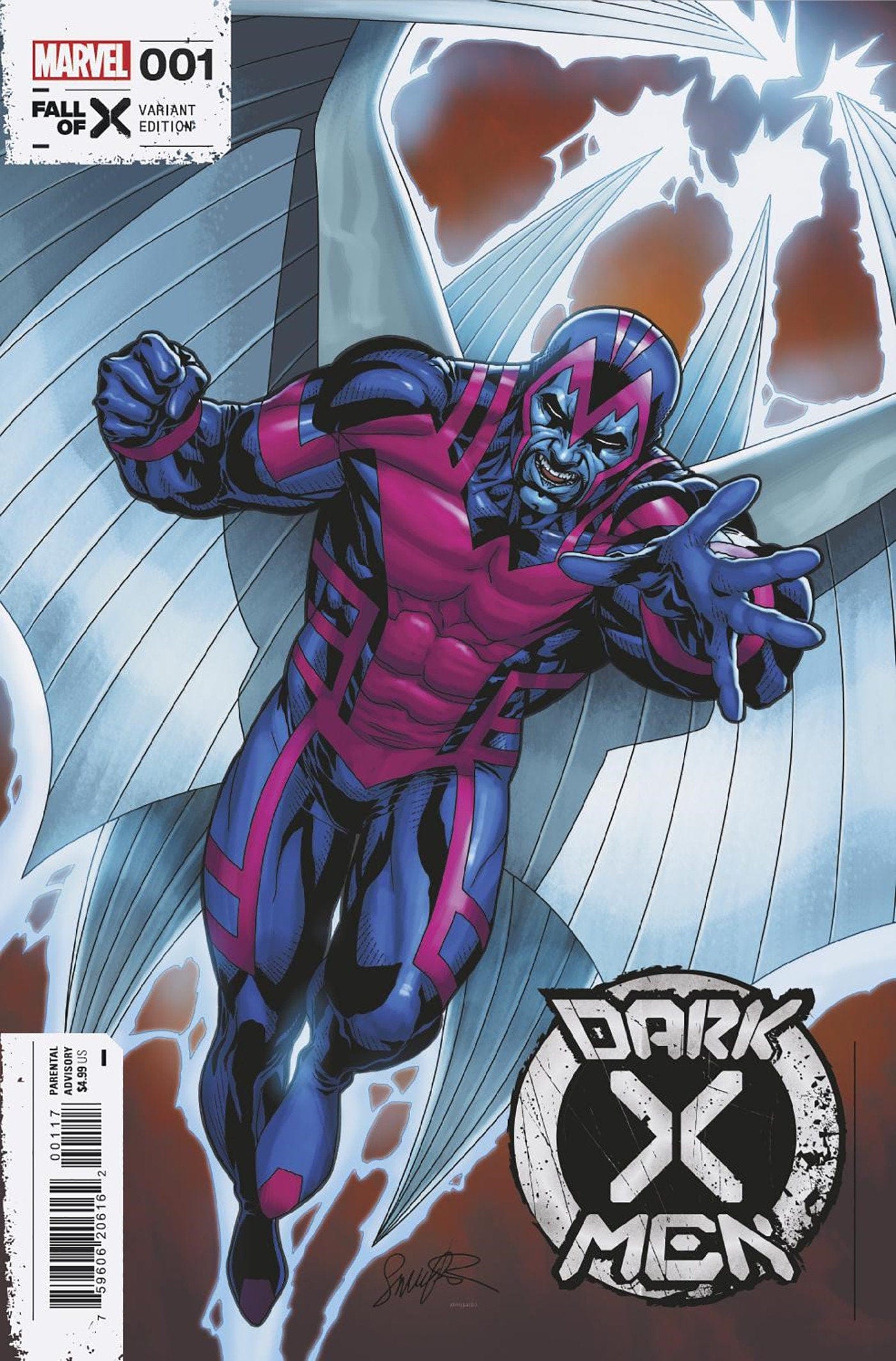 MARVEL PRH COMIC BOOK Dark X-Men 1 Salvador Larroca Variant [Fall]