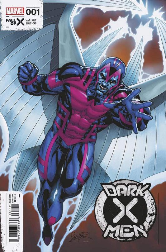 MARVEL PRH COMIC BOOK Dark X-Men 1 Salvador Larroca Variant [Fall]