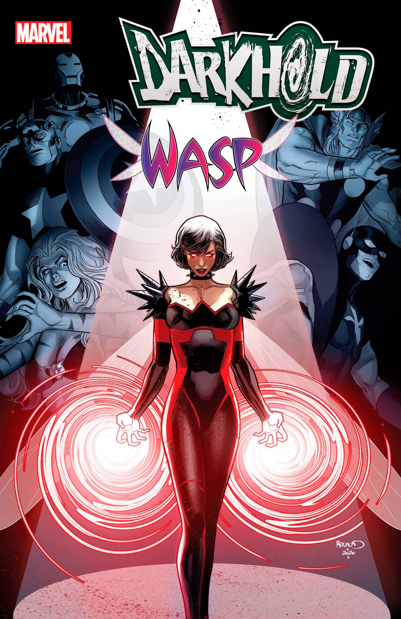 MARVEL PRH COMIC BOOK DARKHOLD WASP #1