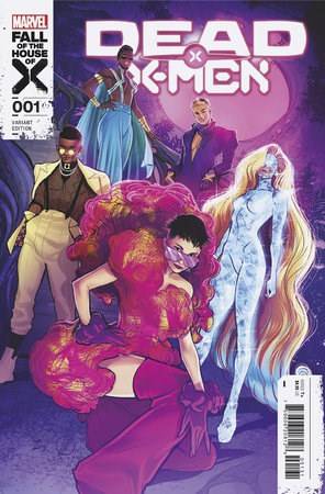 MARVEL PRH COMIC BOOK DEAD X-MEN #1 LUCAS WERNECK VAR