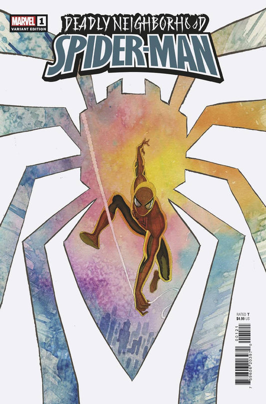 MARVEL PRH COMIC BOOK DEADLY NEIGHBORHOOD SPIDER-MAN #1 (OF 5) MACK VARIANT (RES)