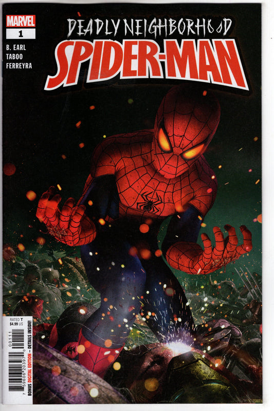 MARVEL PRH COMIC BOOK DEADLY NEIGHBORHOOD SPIDER-MAN #1 (OF 5) (RES)