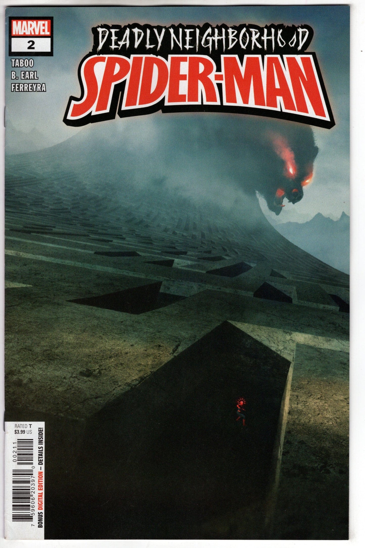 MARVEL PRH COMIC BOOK DEADLY NEIGHBORHOOD SPIDER-MAN #2 (OF 5)