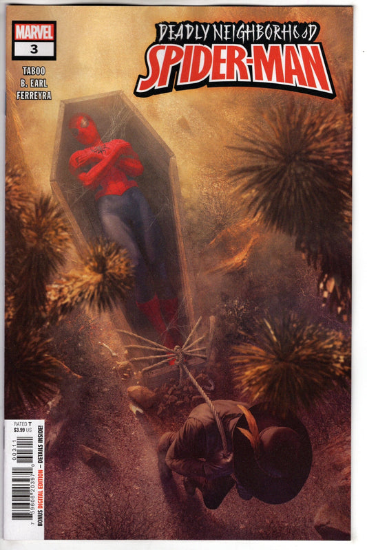 MARVEL PRH COMIC BOOK DEADLY NEIGHBORHOOD SPIDER-MAN #3 (OF 5)