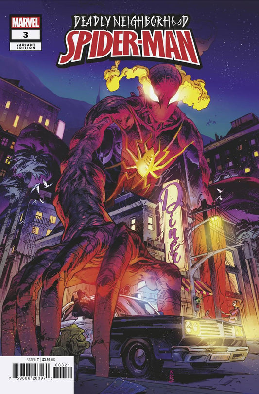 MARVEL PRH COMIC BOOK DEADLY NEIGHBORHOOD SPIDER-MAN #3 (OF 5) KLEIN VAR