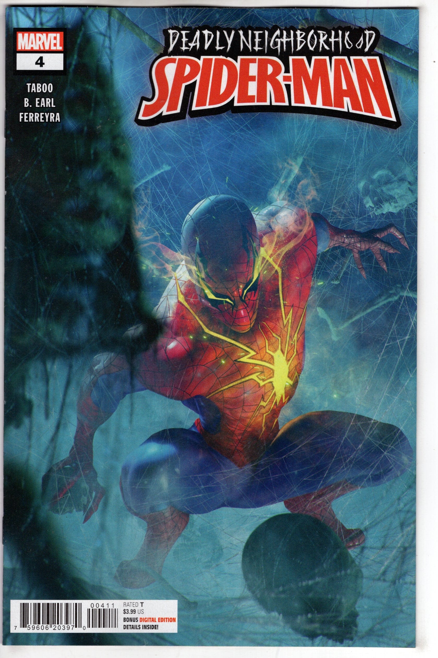 MARVEL PRH COMIC BOOK DEADLY NEIGHBORHOOD SPIDER-MAN #4 (OF 5)